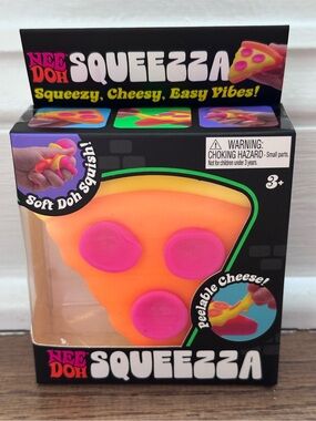 NEW NeeDoh Squeezza Pizza